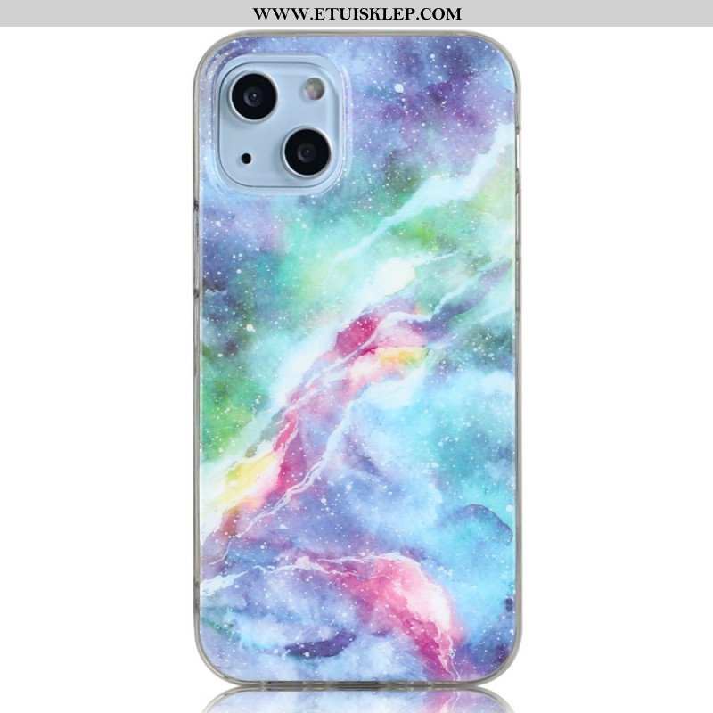 Etui do iPhone 14 Wersja Marmurkowa